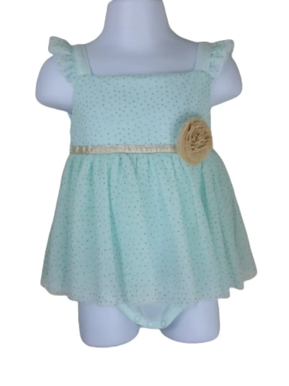Babyrageous Baby Girl Outfit Bundle 9M Tutu Dress Skirt Set Summer Clothes Lot